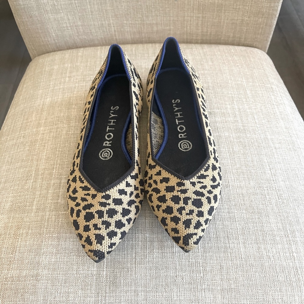 Rothy’s Cheetah pattern